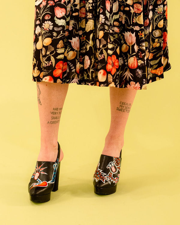 Abby + Darren Disco Slingbacks - Super Happy Ghost - Hyperbole