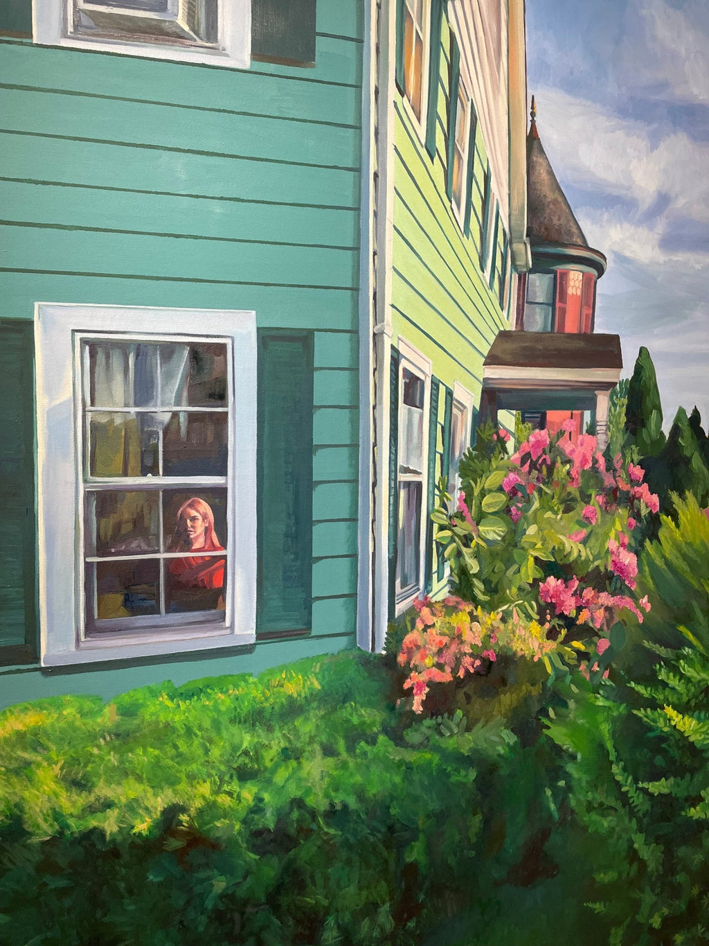 "Busy Road" - A.T. Follansbee - Hyperbole