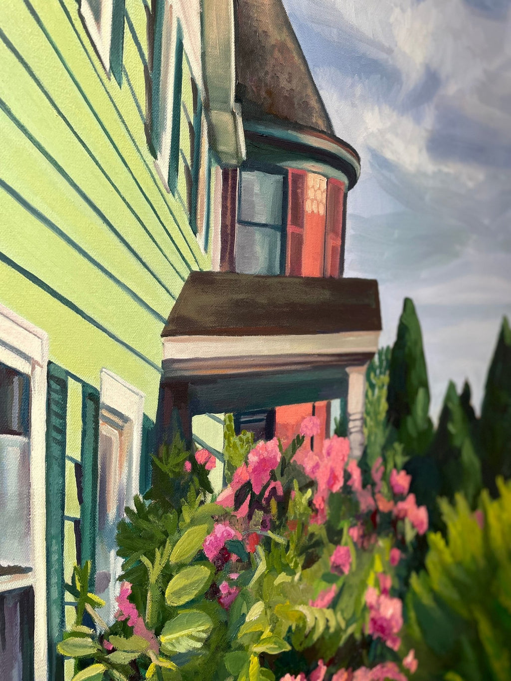 "Busy Road" - A.T. Follansbee - Hyperbole