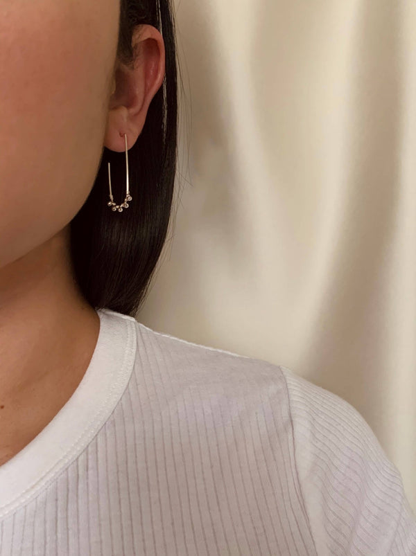 Cecilia Earrings - Points Jewelry - Hyperbole