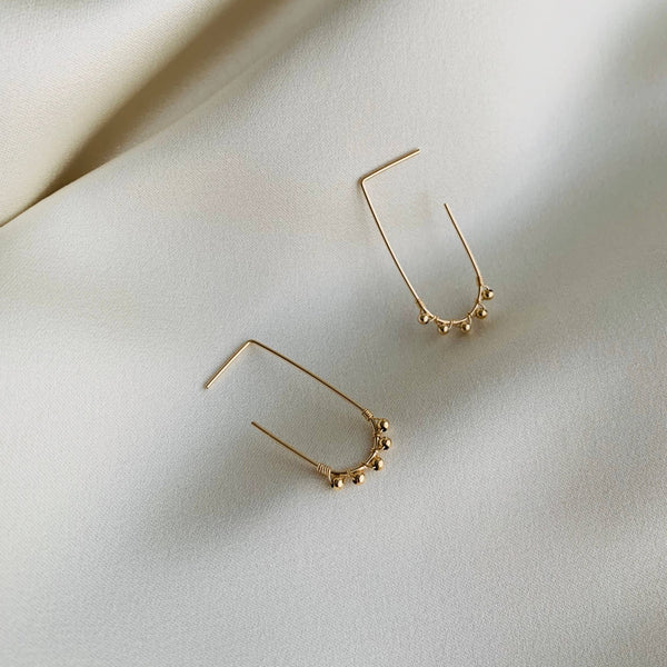 Cecilia Earrings - Points Jewelry - Hyperbole