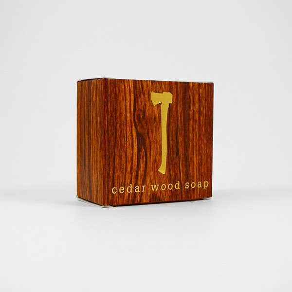 Cedar Wood Soap - Kalastyle - Hyperbole