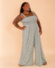 Charlie Wide Leg Jumpsuit (Small-3X) - Hyperbole