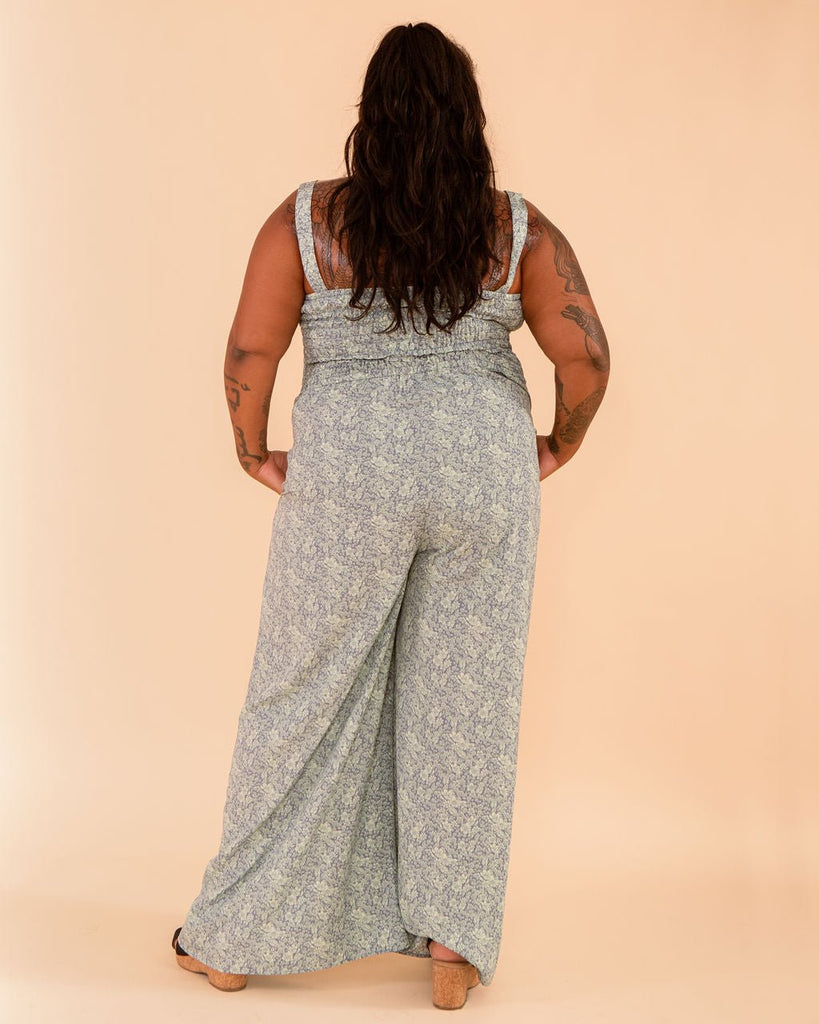 Charlie Wide Leg Jumpsuit (Small-3X) - Hyperbole