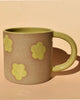 Chartreuse Daisy Mug - Christi Ahee - Hyperbole