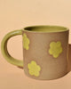 Chartreuse Daisy Mug - Christi Ahee - Hyperbole