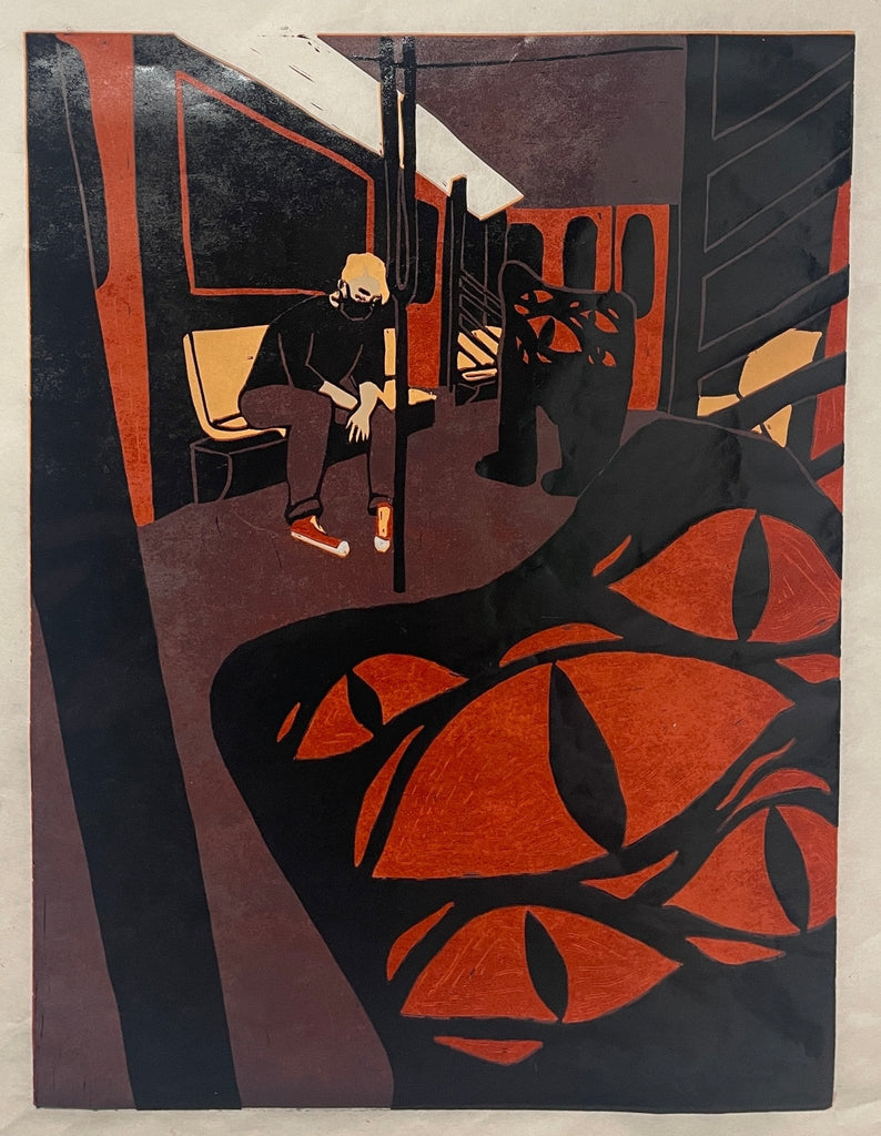 "commute" by Jeans O'Donnel - Hyperbole