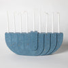 Concrete Terrazzo Menorah - Hyperbole