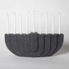 Concrete Terrazzo Menorah - Hyperbole