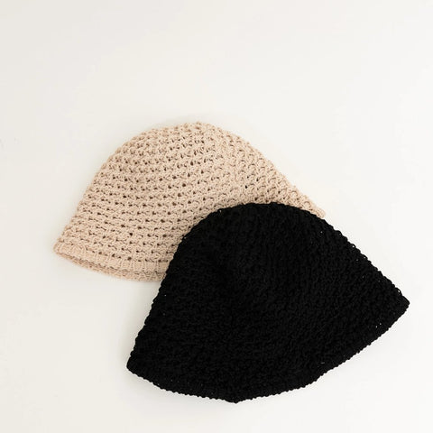 Crochet Bucket Hat - Hyperbole