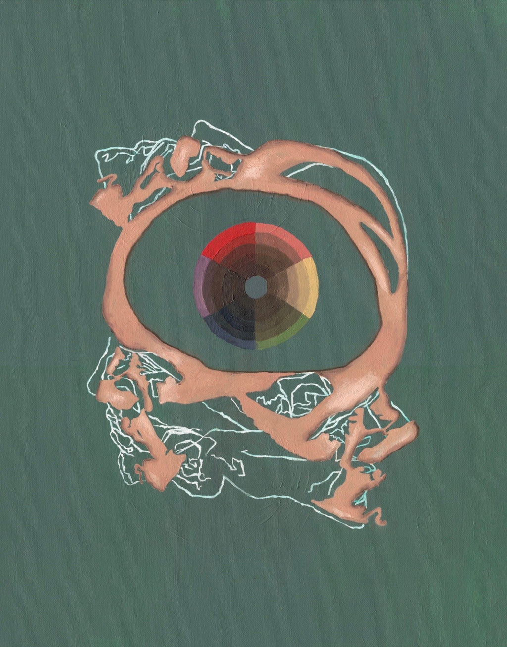 "Detonation" - Allegra Jordan - Hyperbole