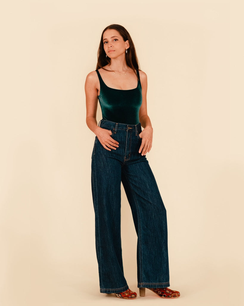 Devon Wide Leg Jean - ÉTICA Denim - Hyperbole