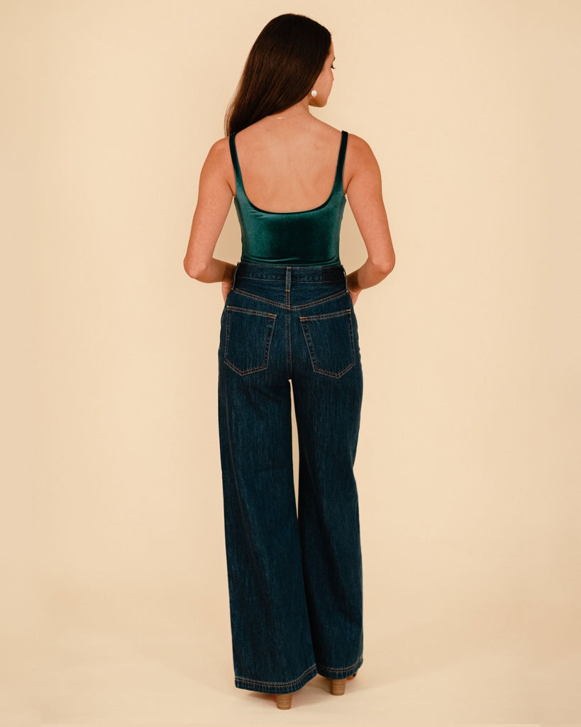 Devon Wide Leg Jean - ÉTICA Denim - Hyperbole