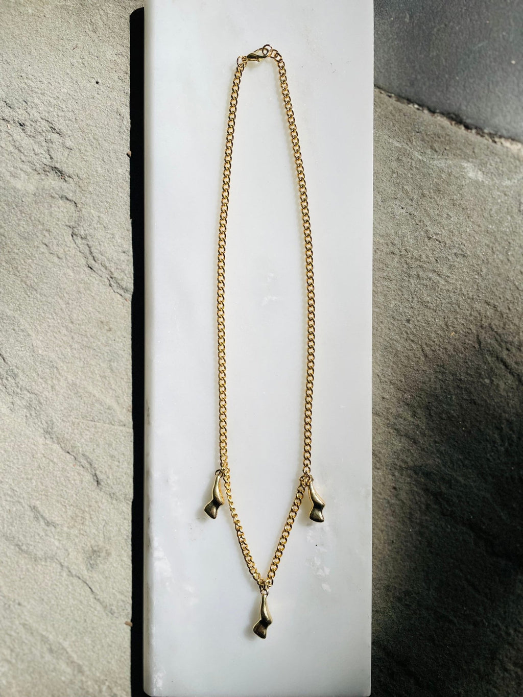 Drip-tych Necklace - Podobena - Hyperbole