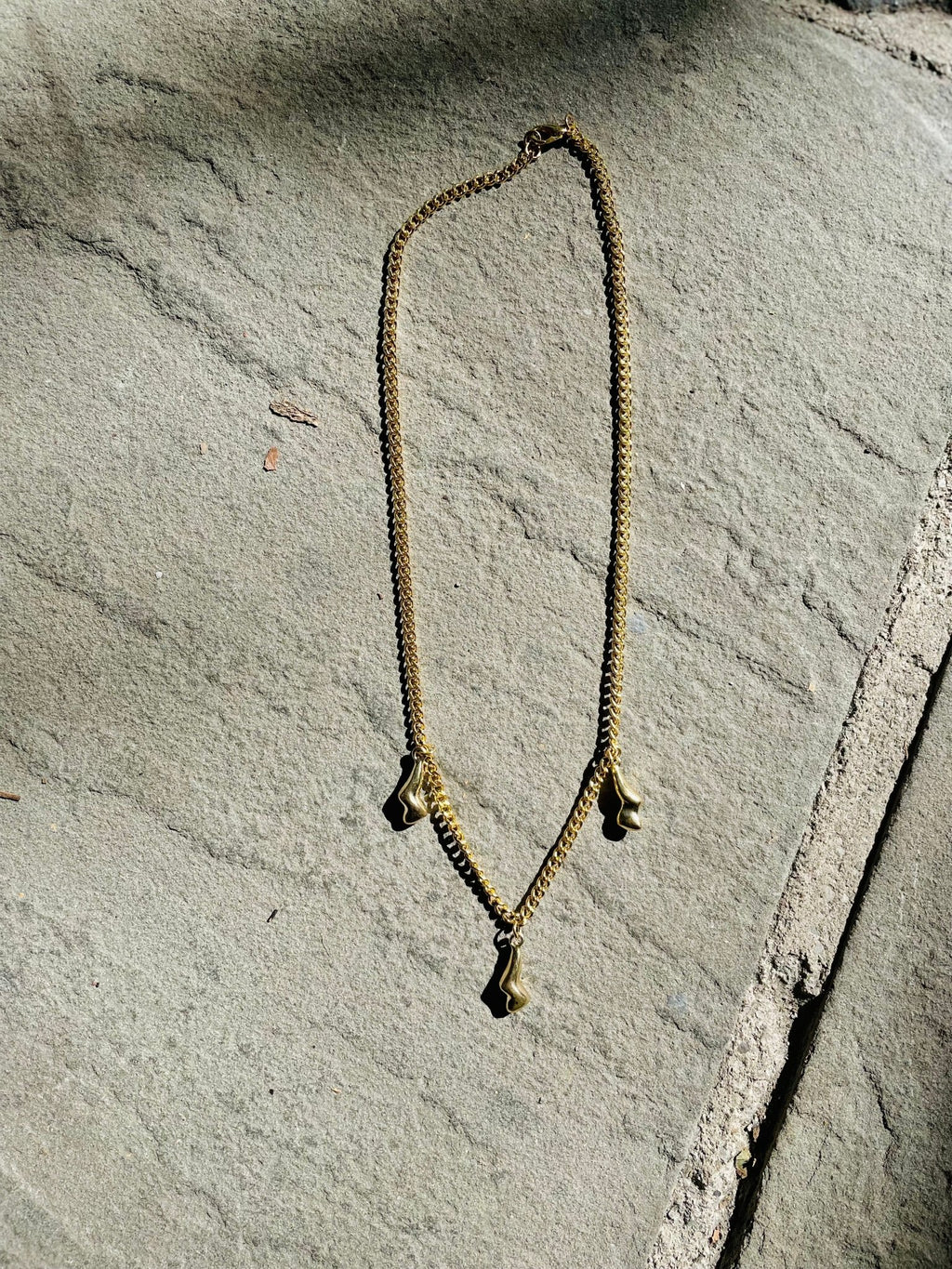 Drip-tych Necklace - Podobena - Hyperbole