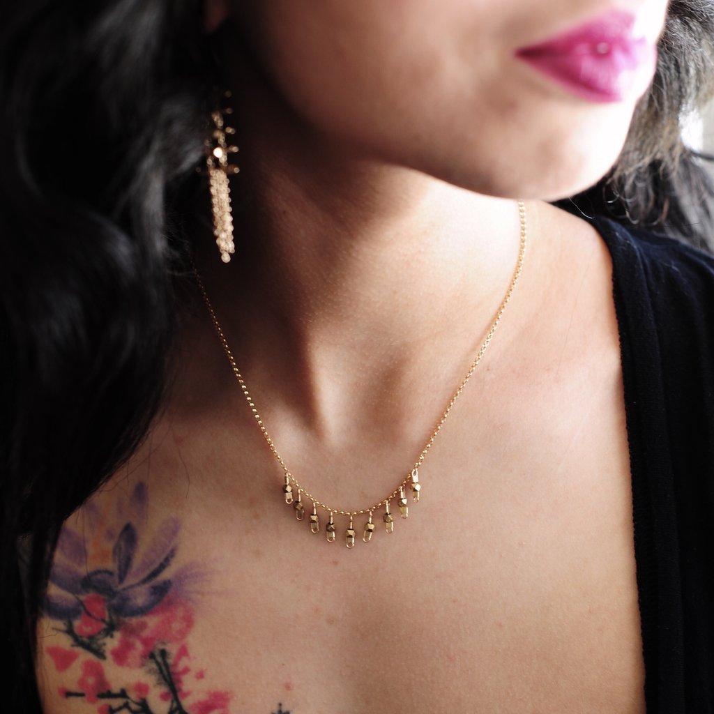 Drop Necklace by Paloma Mele - Hyperbole