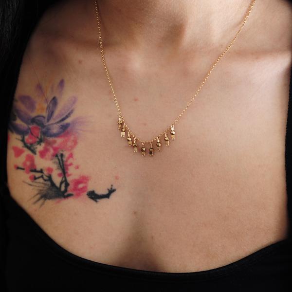 Drop Necklace by Paloma Mele - Hyperbole