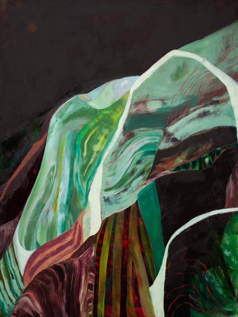 "Echoes II" by Michelle Silver - Hyperbole