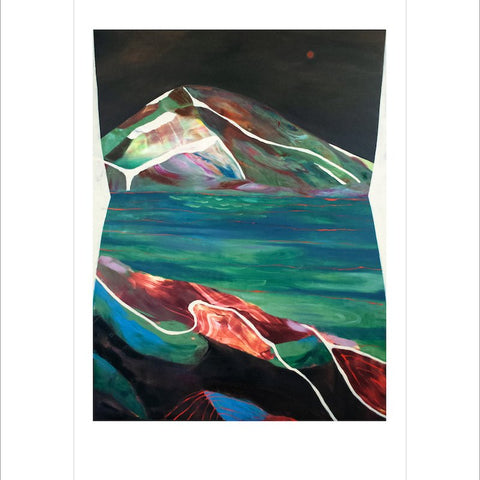 "Edge of the Familiar Open Edition Print" by Michelle Silver - Hyperbole
