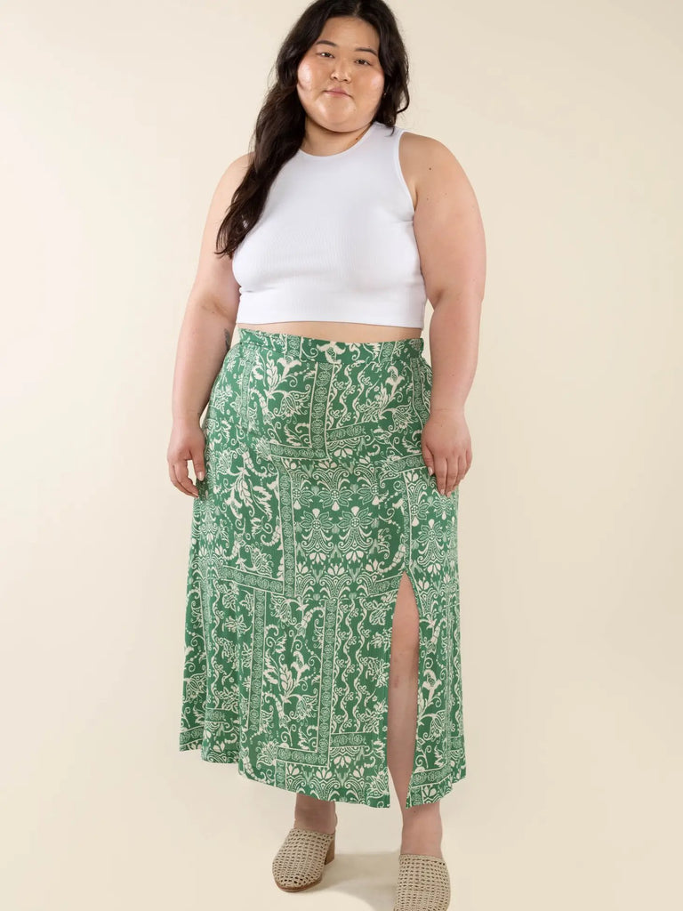 Elara Skirt (Sizes Small-3X) - Hyperbole