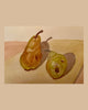 "Fruits in Season: A Pair of Pears" by Tatyana Polyak - Hyperbole
