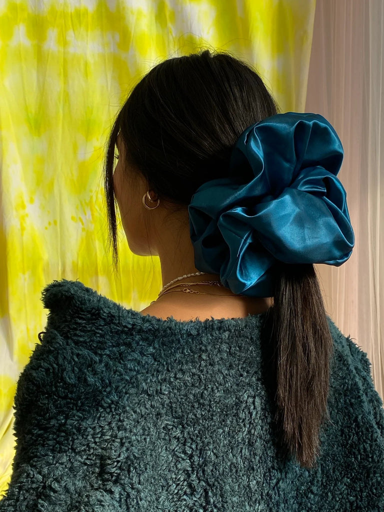 Giant Satin Scrunchie - Room Shop - Hyperbole