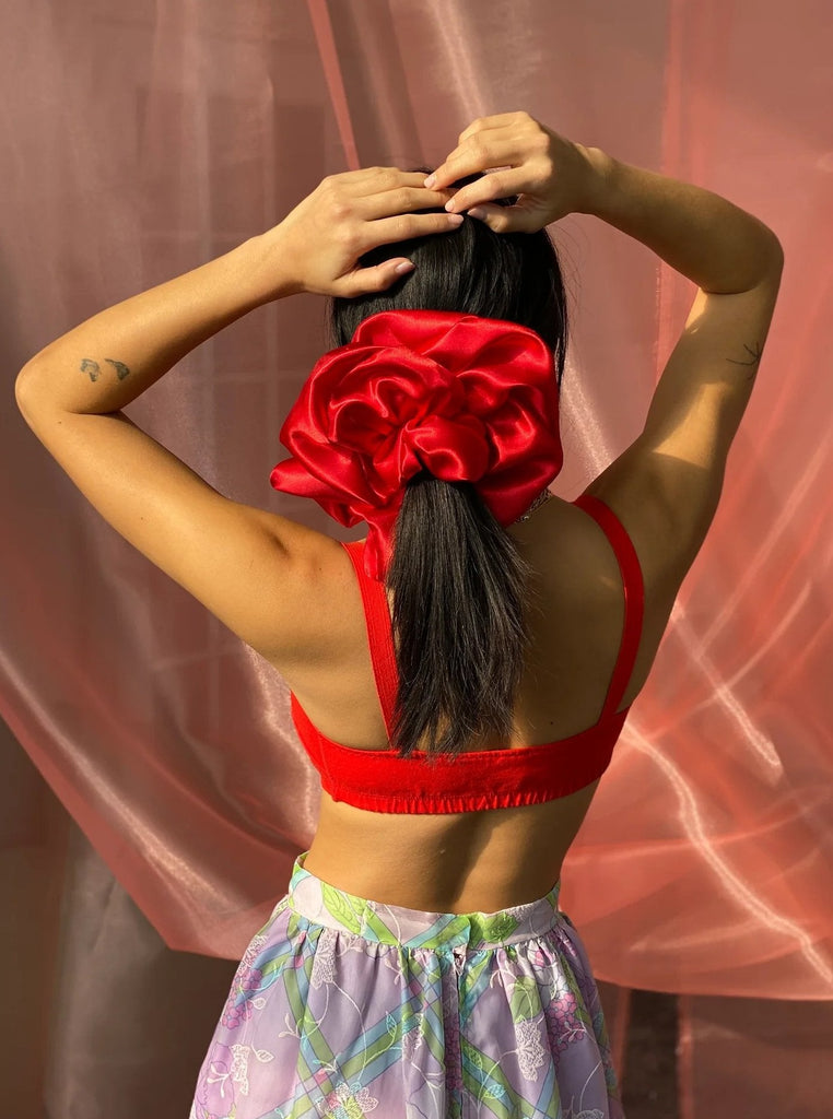 Giant Satin Scrunchie - Room Shop - Hyperbole