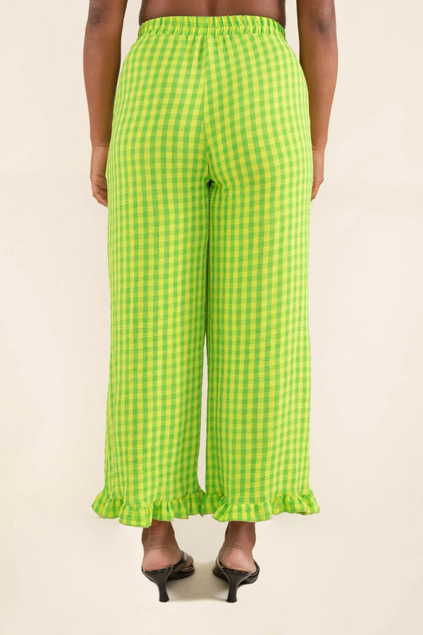 Gingham Broadway Pant (Small-3X) - Hyperbole