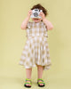 Gingham Ruffle Dress - Hyperbole