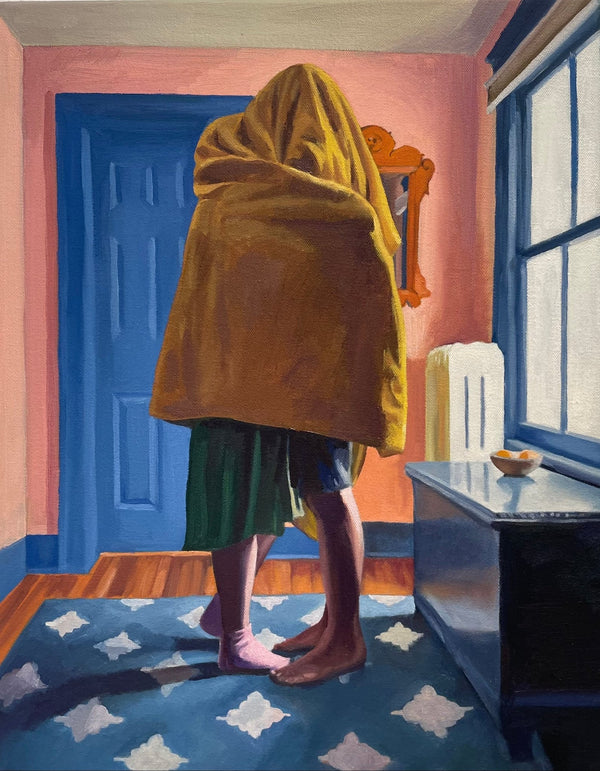 "Haystacks" Print - A.T. Follansbee - Hyperbole