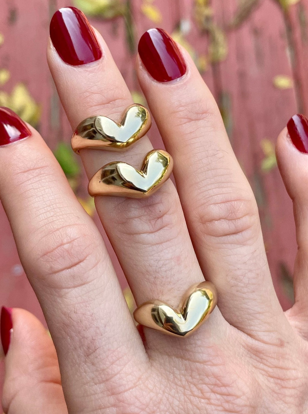 Heart Signet Ring - Podobena - Hyperbole