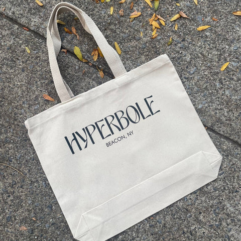 Hyperbole Canvas Tote Bag - Hyperbole