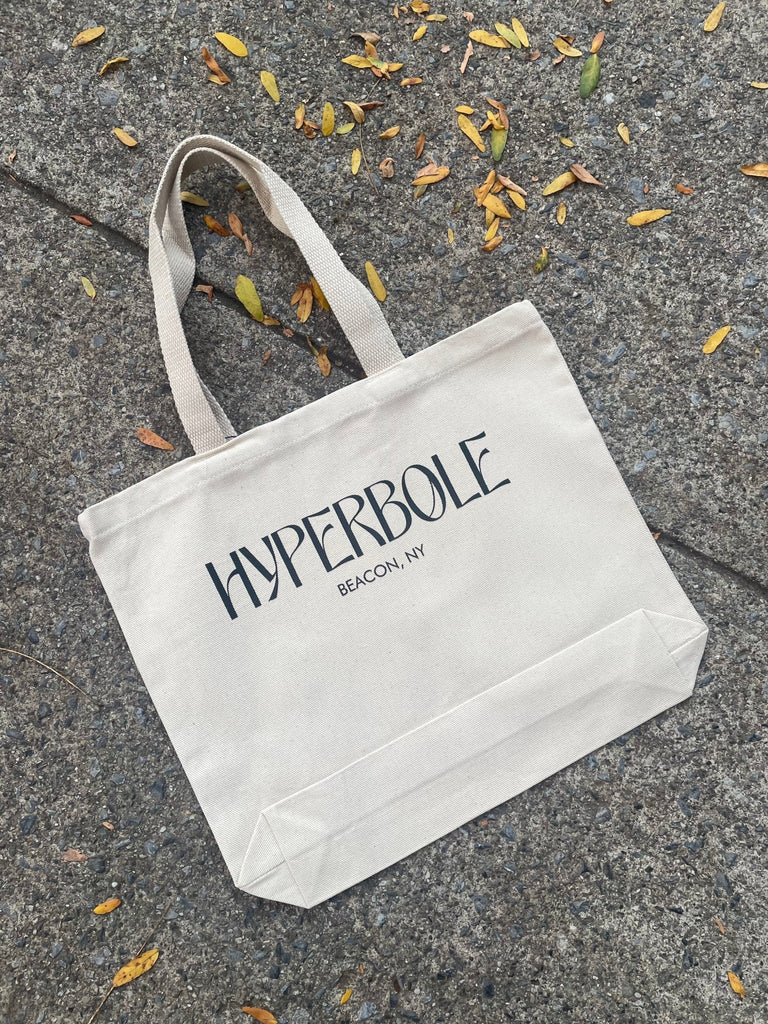 Hyperbole Canvas Tote Bag - Hyperbole