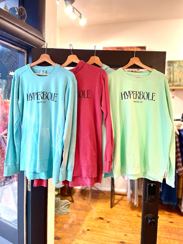 Hyperbole Upcycled Wearables - Comfort Colors - Hyperbole