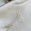 Julia Threader Earrings - Points Jewelry - Hyperbole