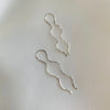 Julia Threader Earrings - Points Jewelry - Hyperbole