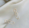 Julia Threader Earrings - Points Jewelry - Hyperbole