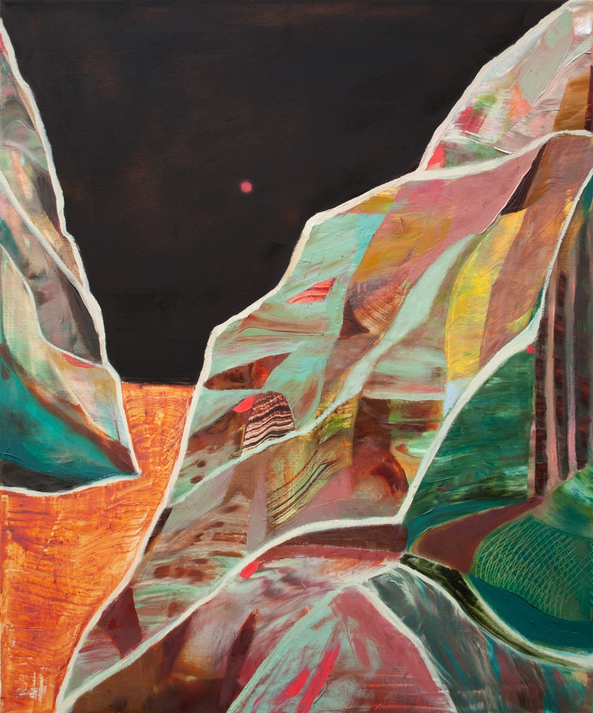 "Like Ships Passing" by Michelle Silver - Hyperbole