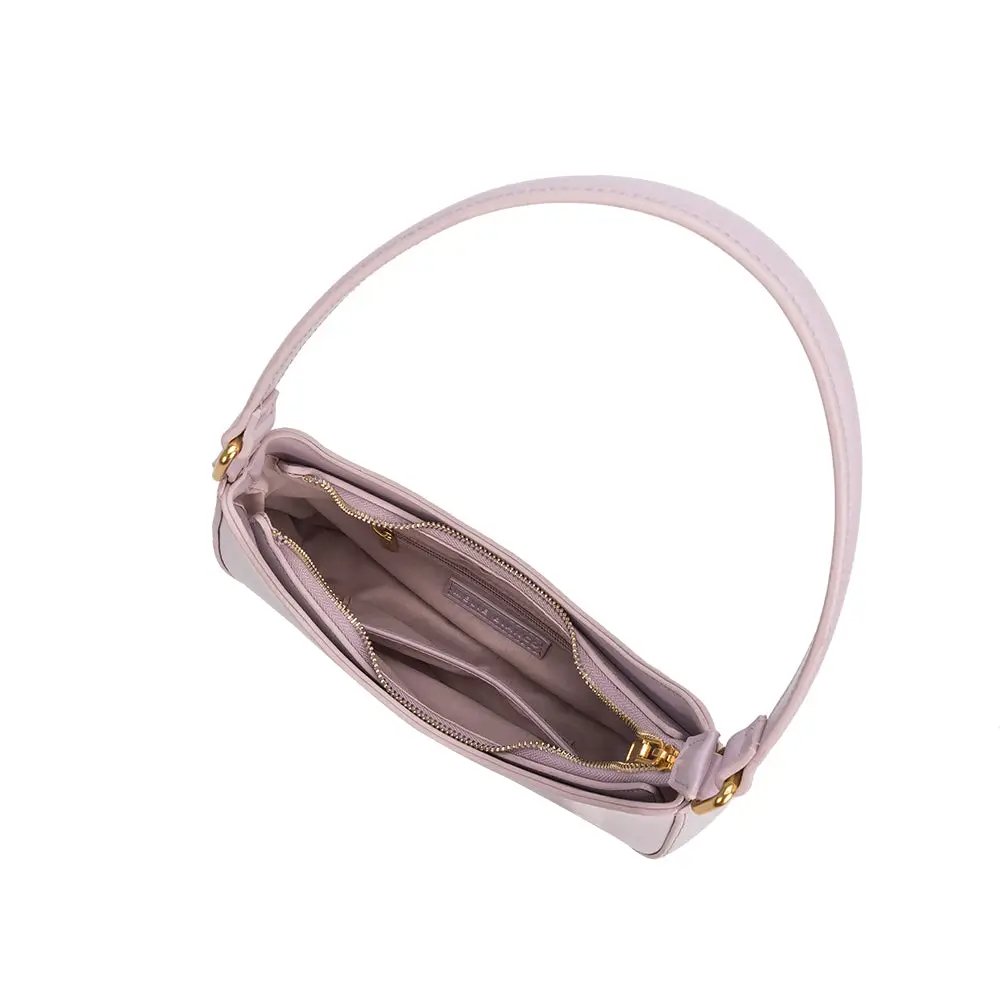 Lilac Recycled Vegan Shoulder Bag - Hyperbole