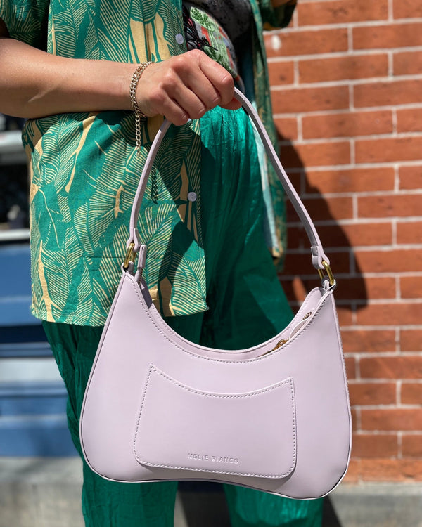 Lilac Recycled Vegan Shoulder Bag - Hyperbole
