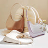 Lilac Recycled Vegan Shoulder Bag - Hyperbole