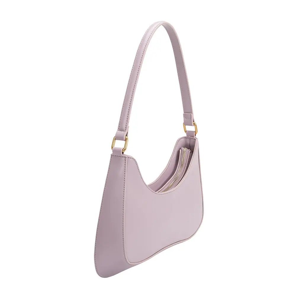 Lilac Recycled Vegan Shoulder Bag - Hyperbole