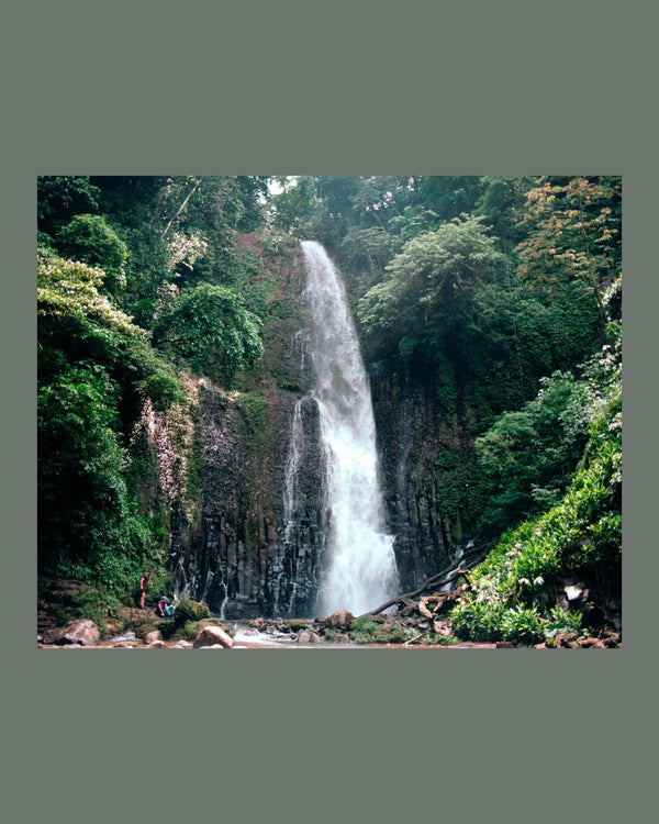 "Los Chorros Waterfall" by Brian Gomez - Hyperbole