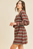 Louise Square Neck Dress - Hyperbole