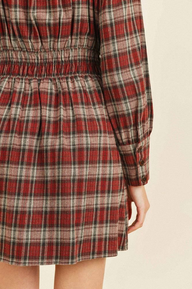 Louise Square Neck Dress - Hyperbole