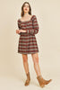 Louise Square Neck Dress - Hyperbole