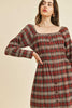 Louise Square Neck Dress - Hyperbole
