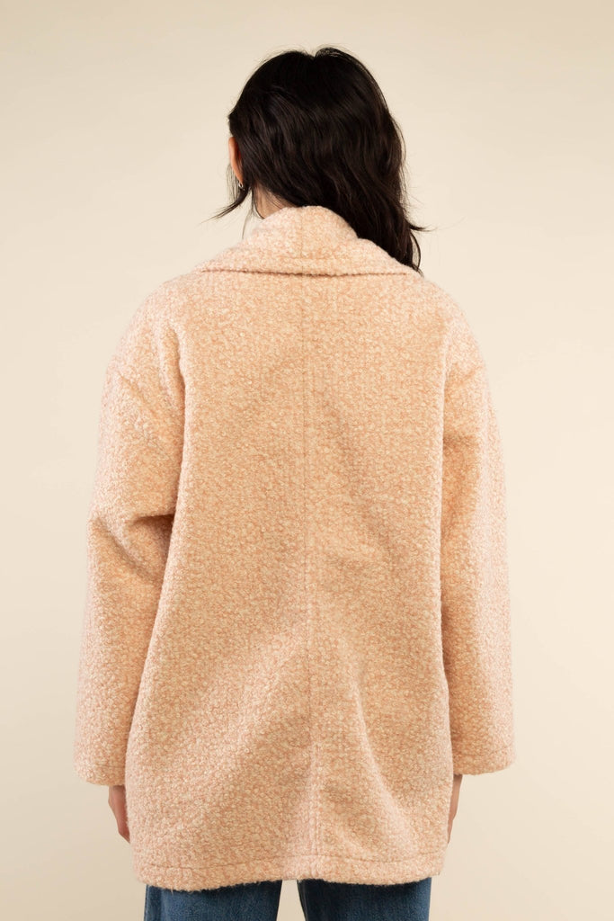 Lumi Sherpa Coat - Hyperbole