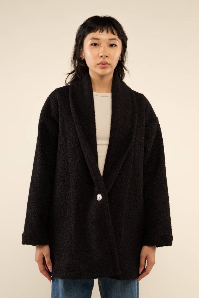 Lumi Sherpa Coat - Hyperbole