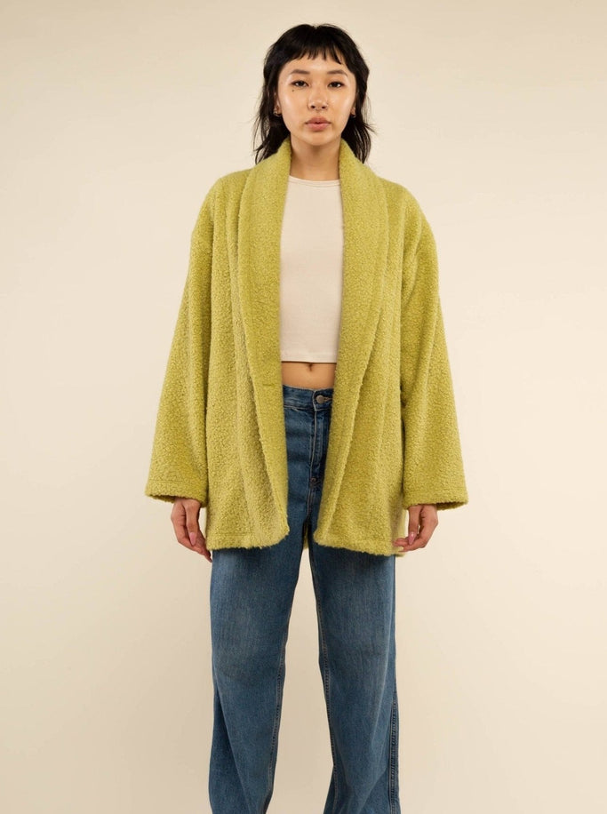 Lumi Sherpa Coat - Hyperbole
